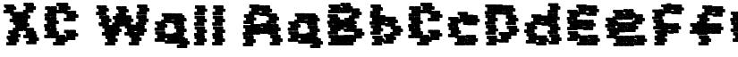 XC Wall font download