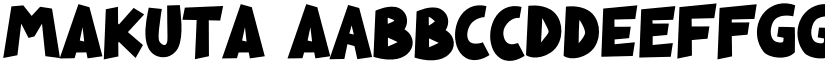 MAKUTA font download