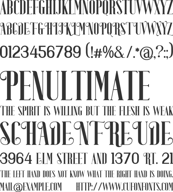 Zanie Brovia Tall  Logo font preview