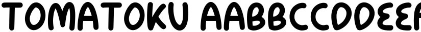 Tomatoku font download