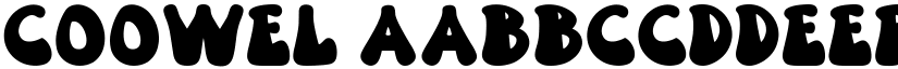 Coowel font download