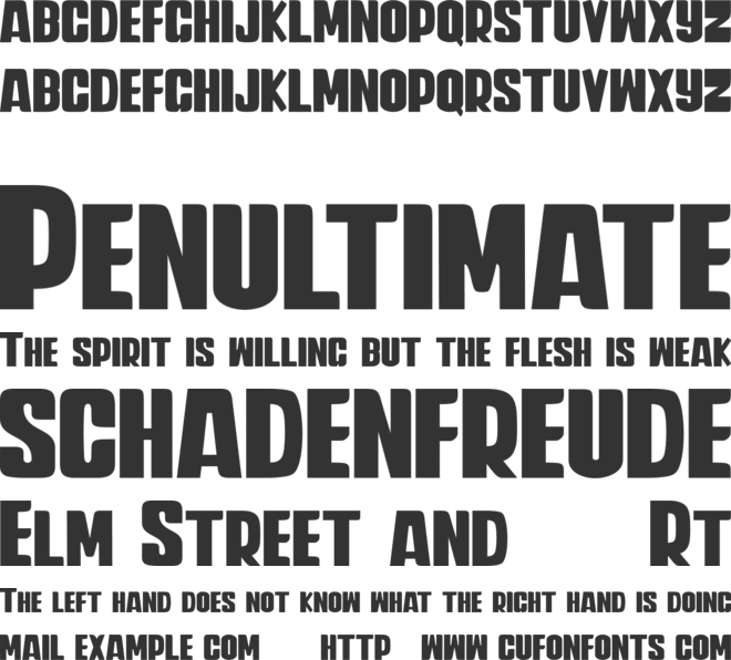 Travel Soulmates Weight font preview