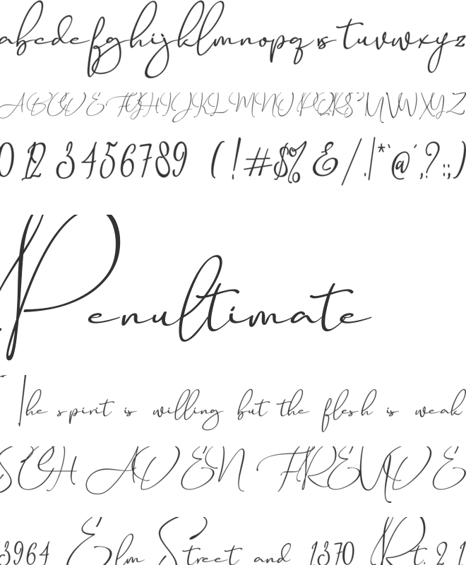 Travel Soulmates Signature font preview