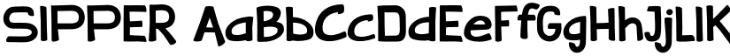 SIPPER font download