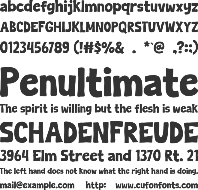 Easter Joys font preview