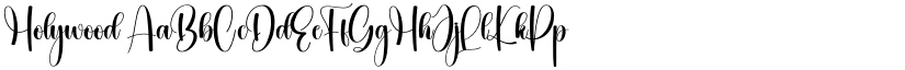 Holywood font download
