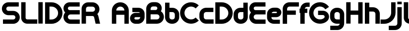 SLIDER font download
