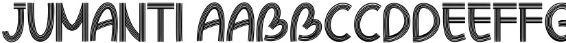 Jumanti font download