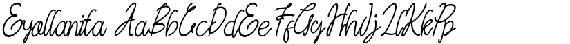 Eyollanita font download