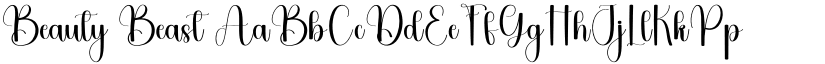 Beauty Beast font download