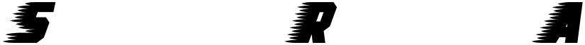 Speedway font download