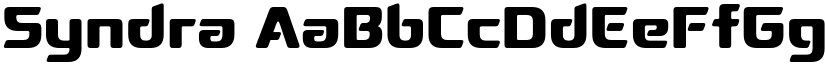 Syndra font