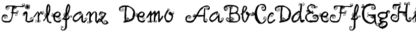 Firlefanz Demo font