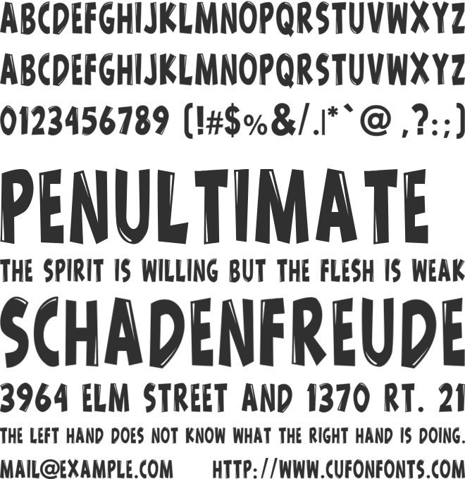 Wow emezing extra font preview