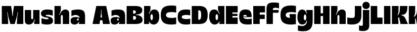 Musha font download