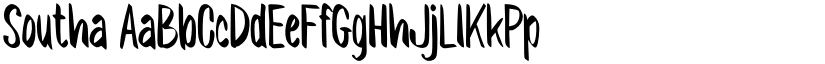 Southa font download