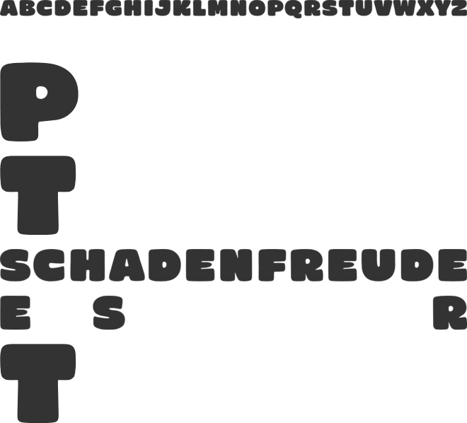 GROIKE font preview