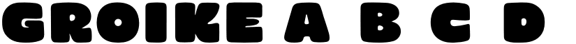 GROIKE font download