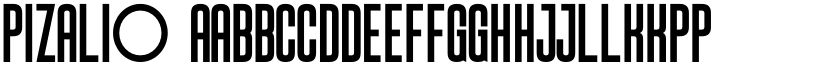 Pizalio font download