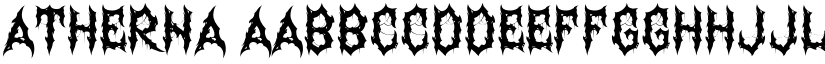Atherna font download