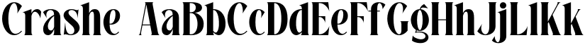 Crashe font download