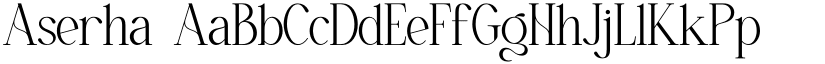 Aserha font download