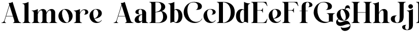 Almore font download