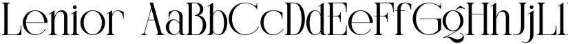 Lenior font download