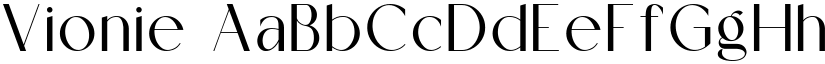 Vionie font download