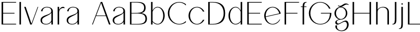Elvara font download