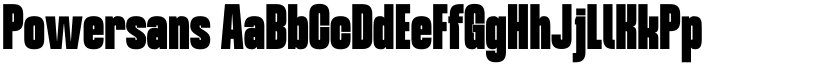 Powersans font download