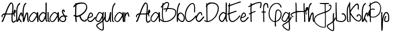 Akhadias font download
