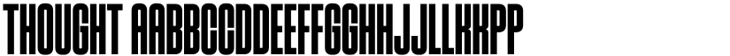 Thought font download