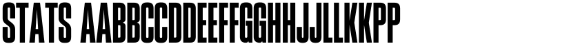 Stats font download
