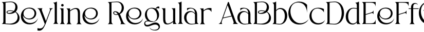 Beyline font download