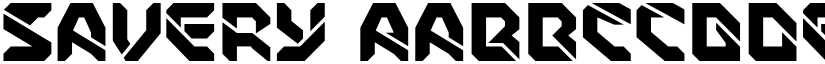 Savery font download