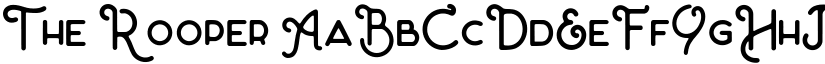 The Rooper font download