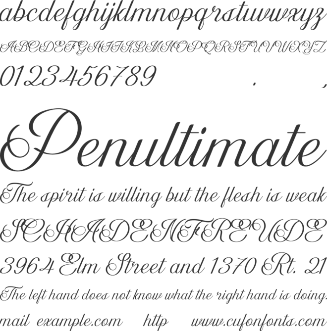 Dalvic font preview