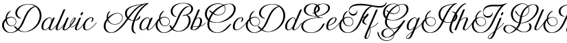Dalvic font download