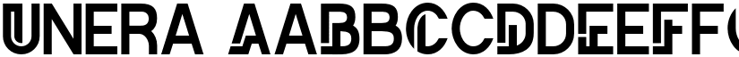 Unera font download
