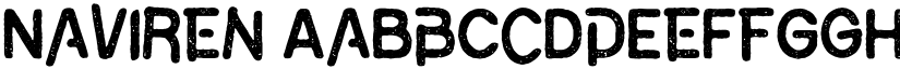 Naviren font download