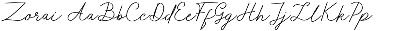 Zorai font download