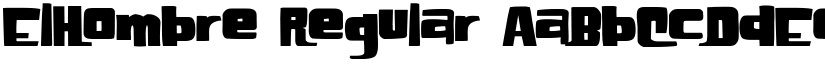 ElHombre font download