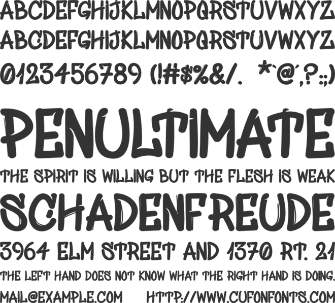 Sivar Pro font preview