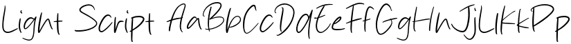 Script font download