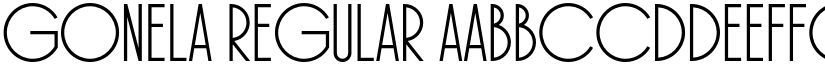 Gonela font download