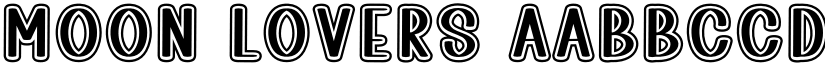 Moon Lovers font download