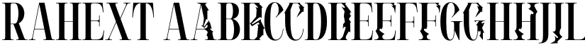 RAHEXT font download