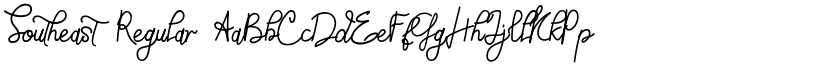 Southeast Regular font
