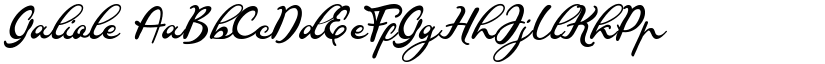 Galiole font download